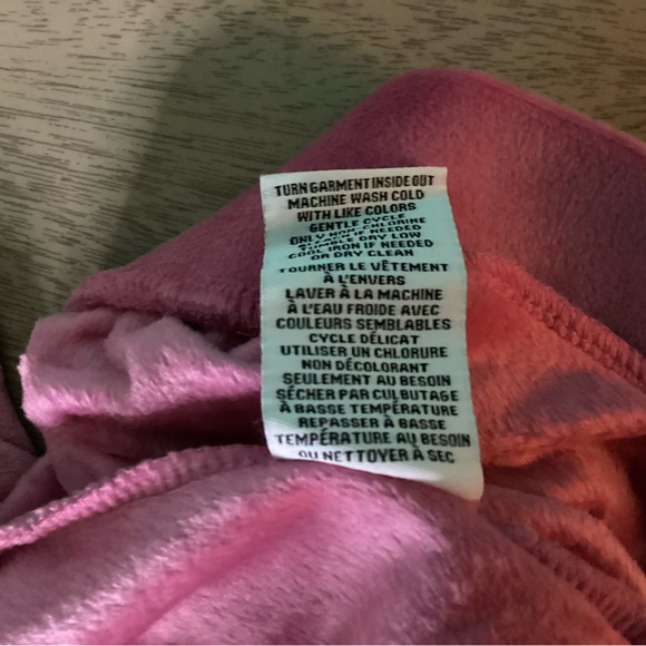 Magaschoni Woman Pink Velour Joggers Size 1X NWOT - Picture 7 of 15